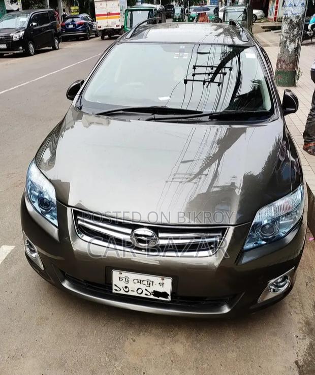Toyota Corolla Fielder 1.5 Petrol FWD 2010 Gray
