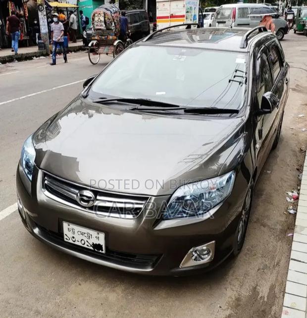 Toyota Corolla Fielder 1.5 Petrol FWD 2010 Gray