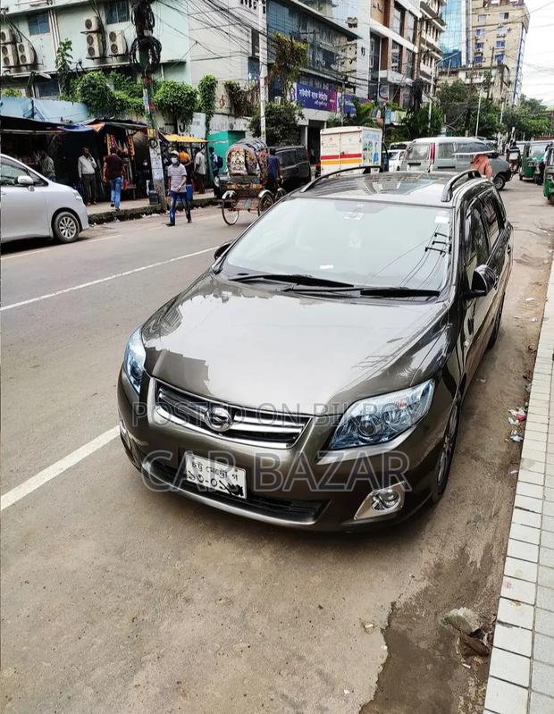 Toyota Corolla Fielder 1.5 Petrol FWD 2010 Gray