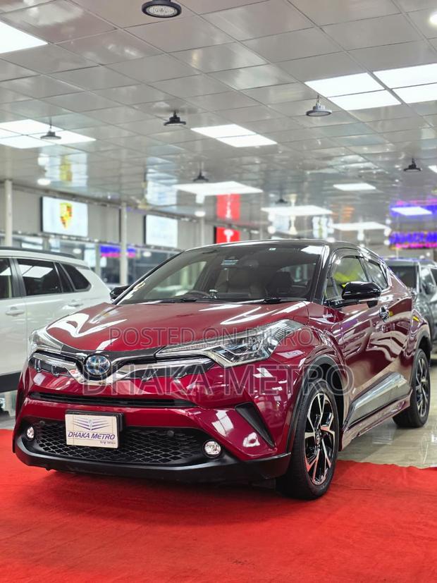 Toyota C-Hr 2018 Red