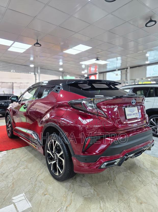 Toyota C-Hr 2018 Red