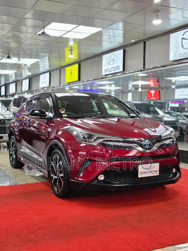 Toyota C-Hr 2018 Red