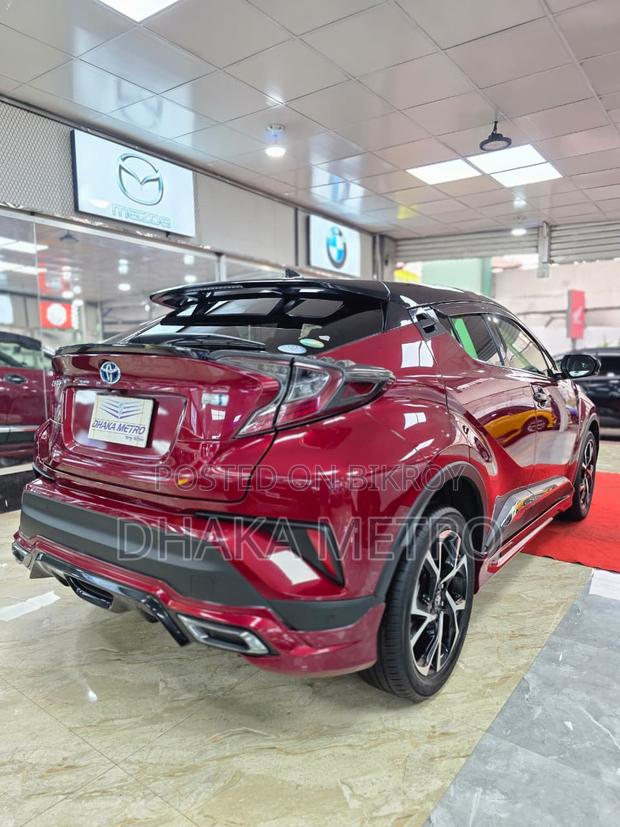 Toyota C-Hr 2018 Red