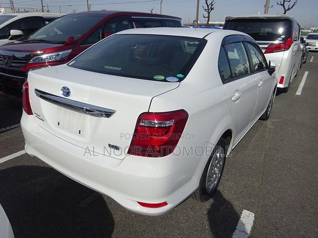 Toyota Axio 2021 White