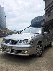 Nissan Sunny 2003 Silver for sale