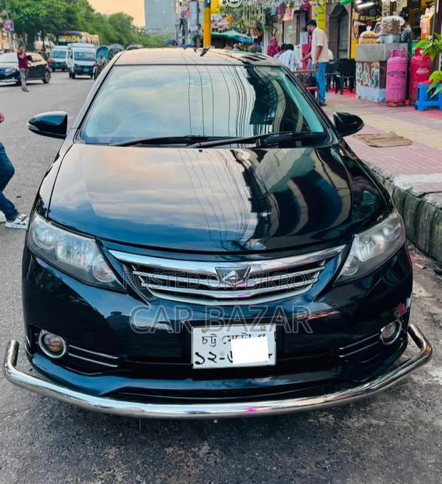 Toyota Allion 2008 Black