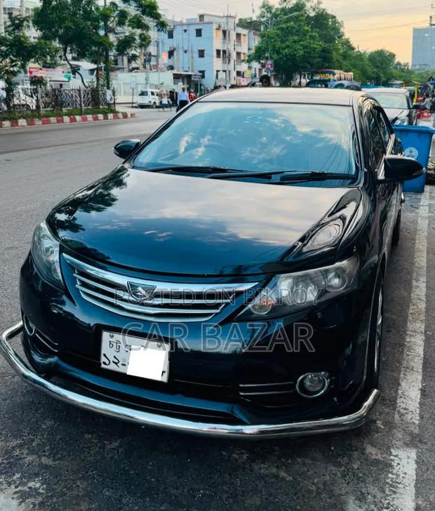 Toyota Allion 2008 Black