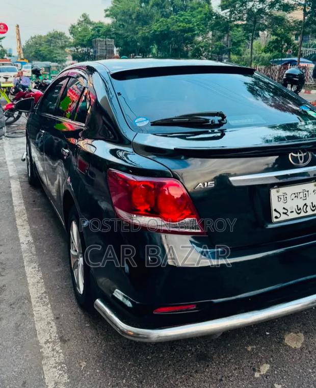 Toyota Allion 2008 Black