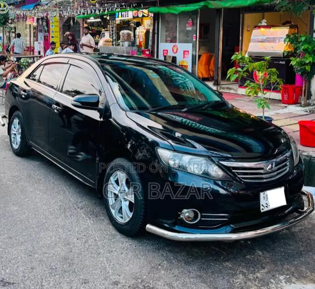Toyota Allion 2008 Black