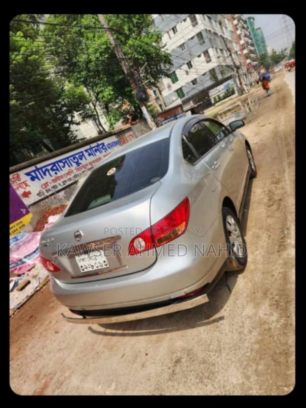 Nissan Bluebird Sylphy 2006 Silver