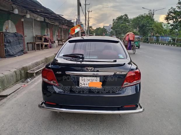 Toyota Allion 2008 Black