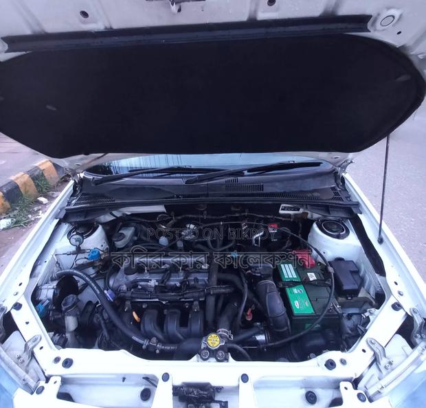 Toyota Succeed 2011 White
