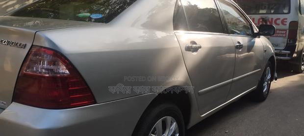 Toyota Corolla 2005 Silver
