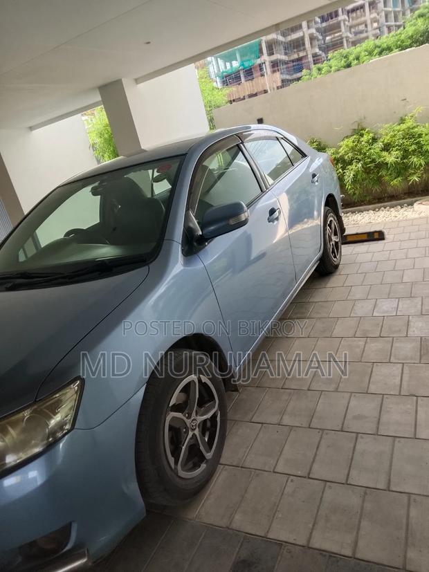 Toyota Allion 2009 Blue