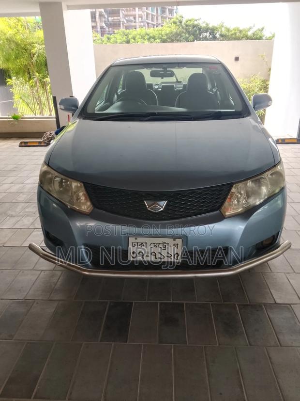 Toyota Allion 2009 Blue