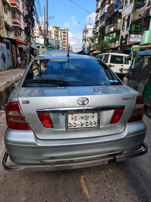 Toyota Premio 2003 Silver