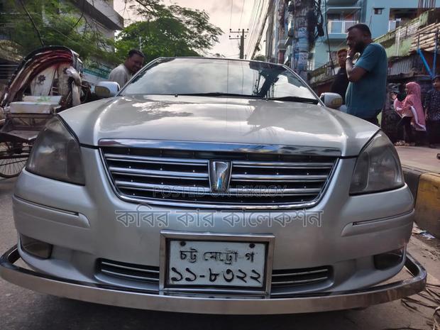 Toyota Premio 2003 Silver