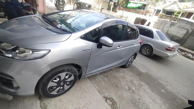 Honda Fit LX 2017 Silver