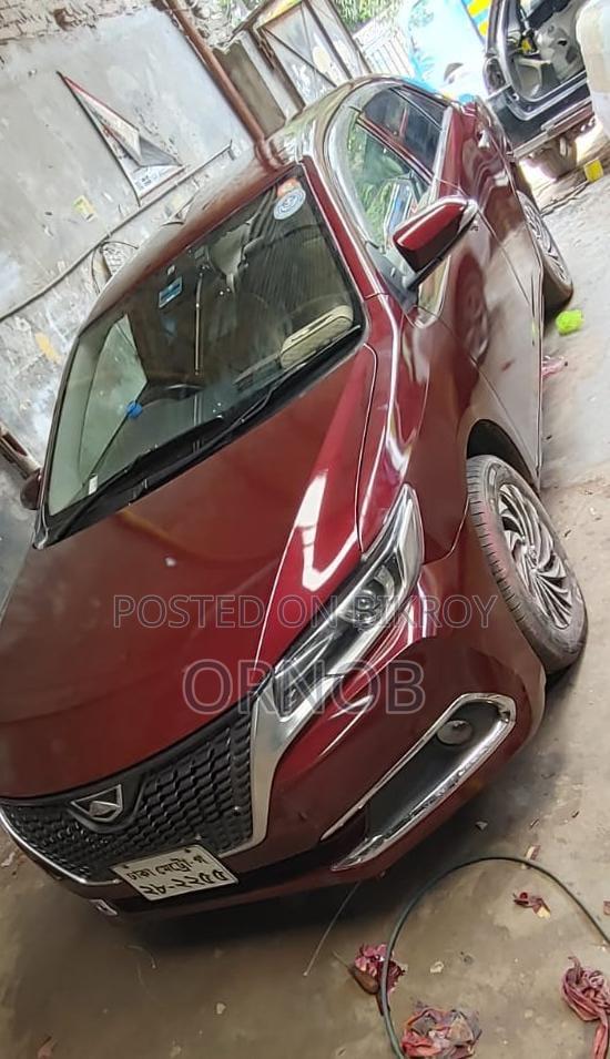 Toyota Allion 2012 Red