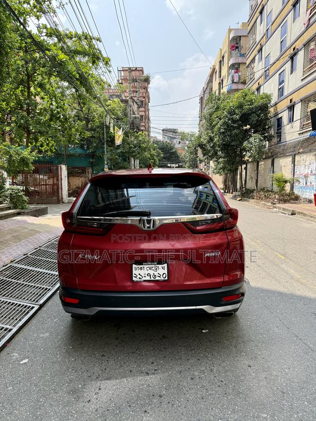 Honda CR-V Special Edition 2022 Red