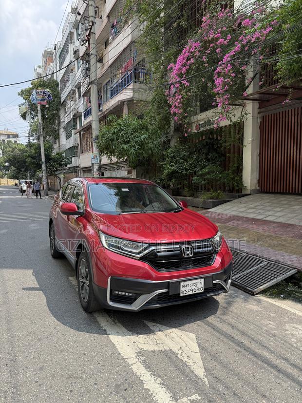 Honda CR-V Special Edition 2022 Red
