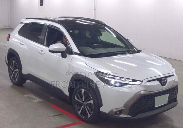 New Toyota Corolla Cross 2024 Pearl