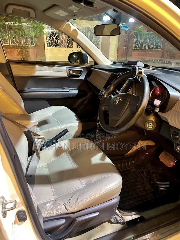 Toyota Axio 1.5 X 2WD 2012 White