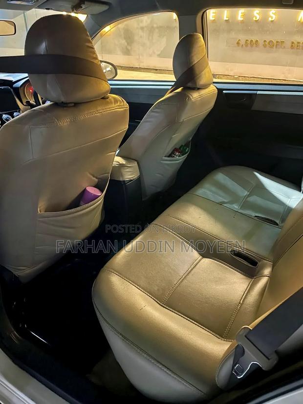Toyota Axio 1.5 X 2WD 2012 White