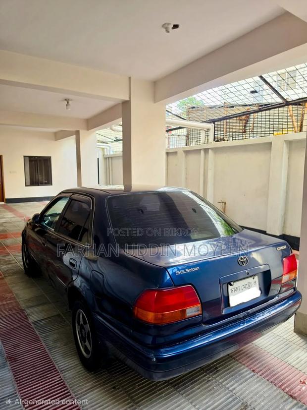 Toyota Corolla Sedan 1996 Blue