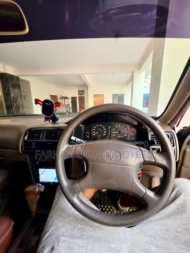 Toyota Corolla Sedan 1996 Blue