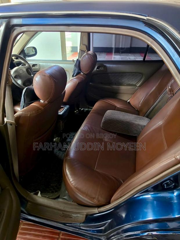 Toyota Corolla Sedan 1996 Blue