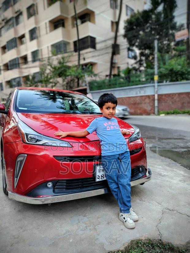 Toyota Prius 2019 Red