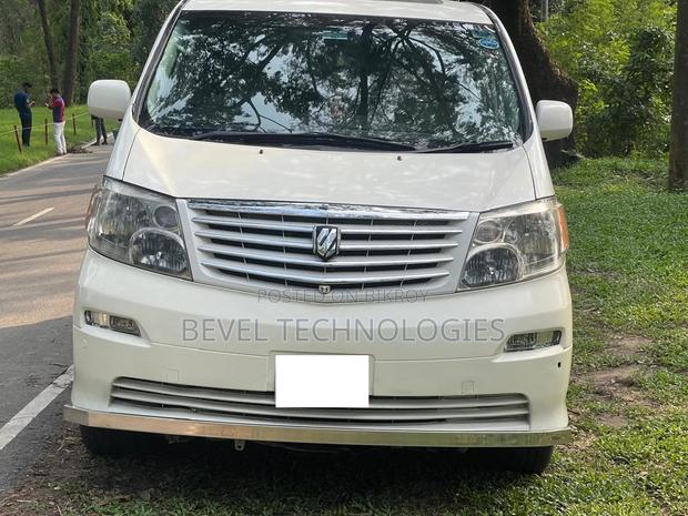 Toyota Alphard 2.4 Petrol AWD 2003 Pearl