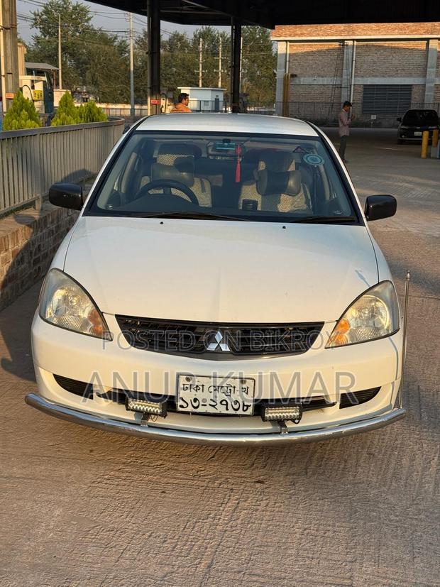 Mitsubishi Lancer 2010 White