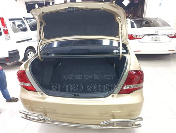 Toyota Axio 1.5 G 2WD 2011 Gold