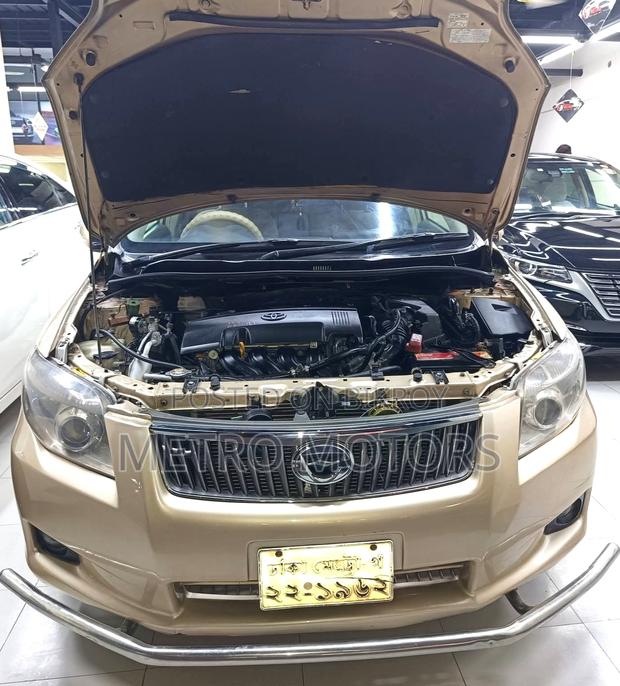 Toyota Axio 1.5 G 2WD 2011 Gold