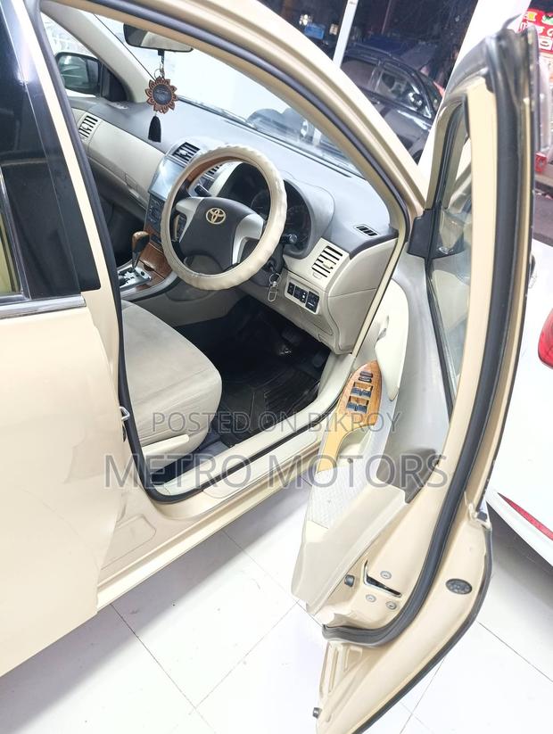Toyota Axio 1.5 G 2WD 2011 Gold