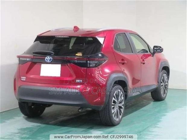 Toyota Yaris Cross 1.5 Hybrid FWD 2022 Red