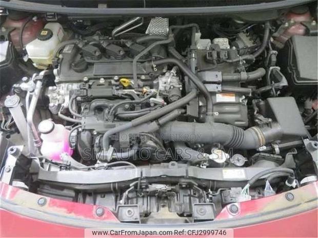 Toyota Yaris Cross 1.5 Hybrid FWD 2022 Red
