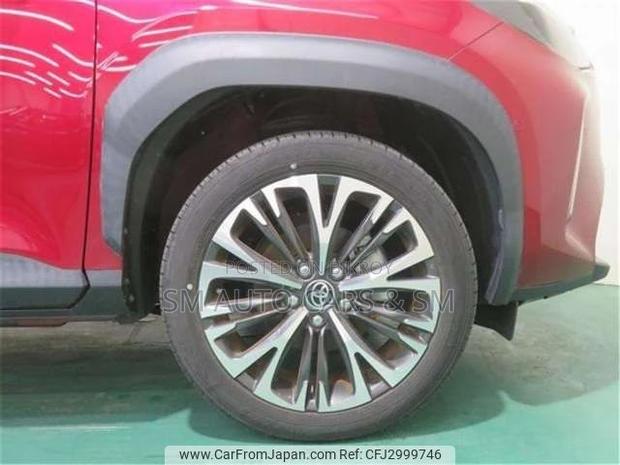 Toyota Yaris Cross 1.5 Hybrid FWD 2022 Red