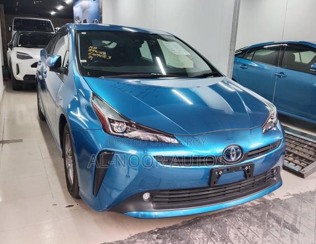 Toyota Prius 2020 Blue
