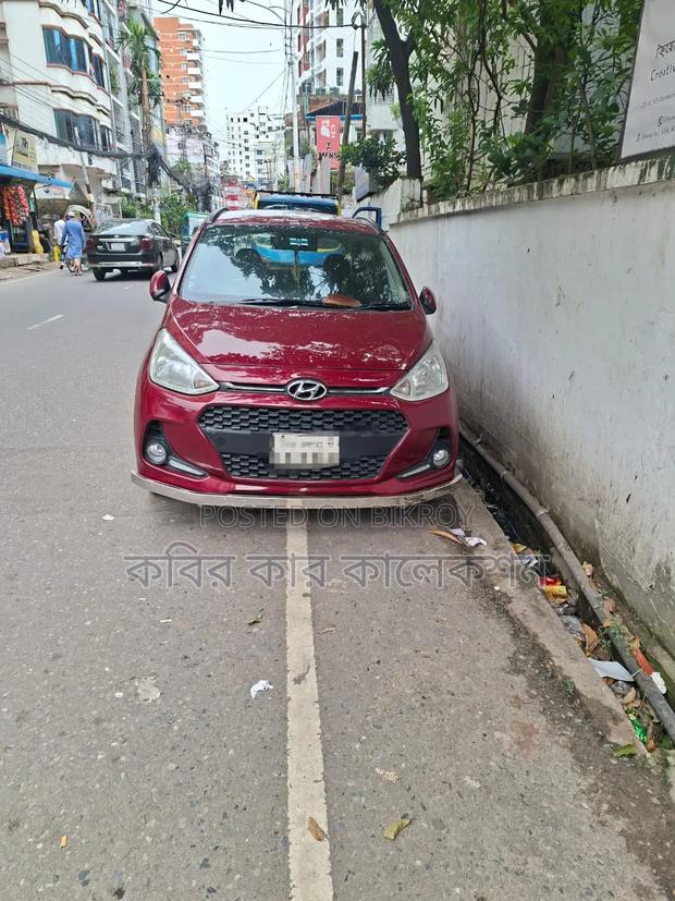 Hyundai Grandeur 2016 Maroon