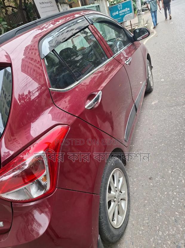Hyundai Grandeur 2016 Maroon
