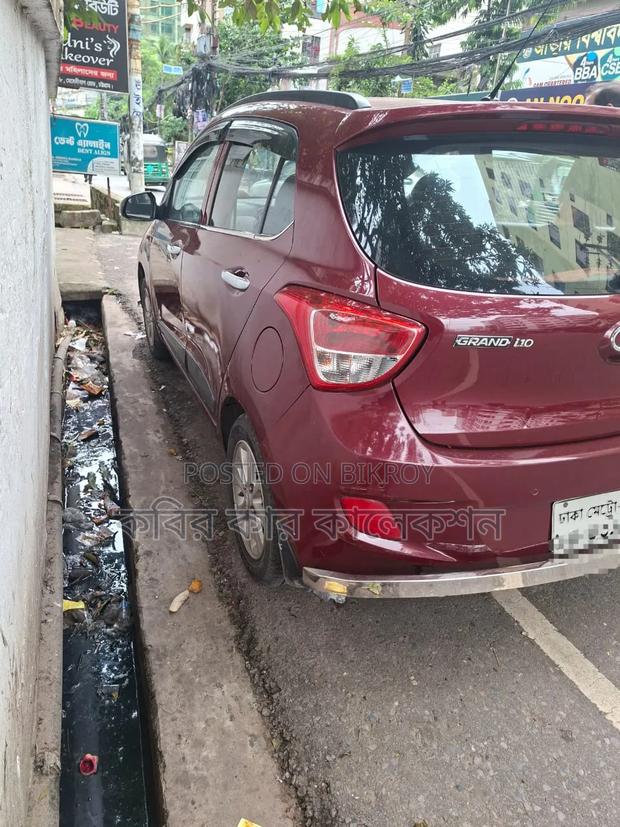 Hyundai Grandeur 2016 Maroon