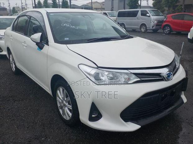 Toyota Axio 2021 Pearl
