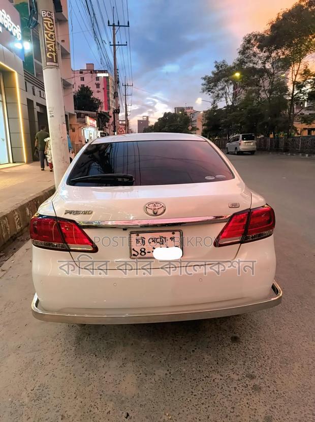 Toyota Premio 2018 Pearl