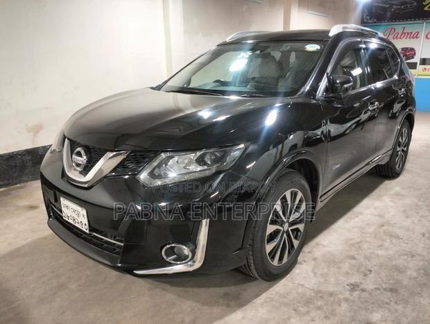 Nissan X-Trail 2.0 Hybrid FWD 2015 Black