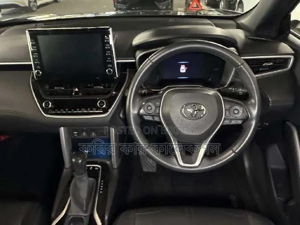 Toyota Corolla Cross 2021 Black