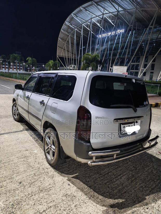 Toyota Probox 2008 Silver