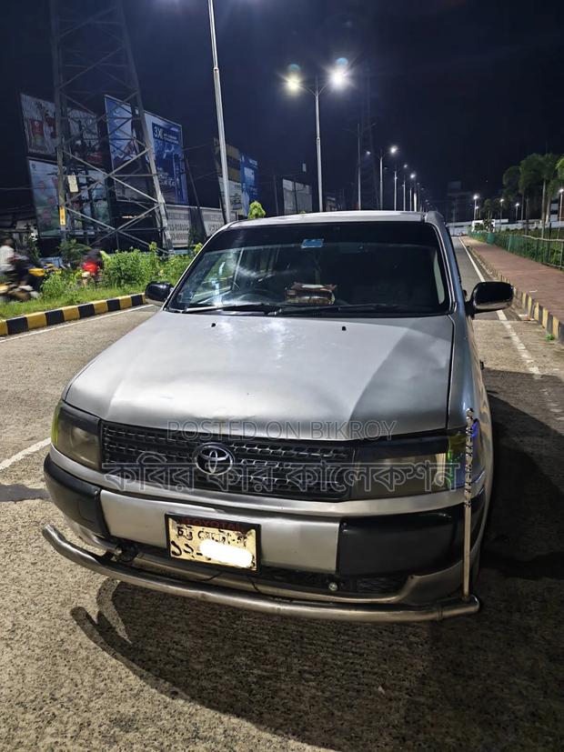 Toyota Probox 2008 Silver
